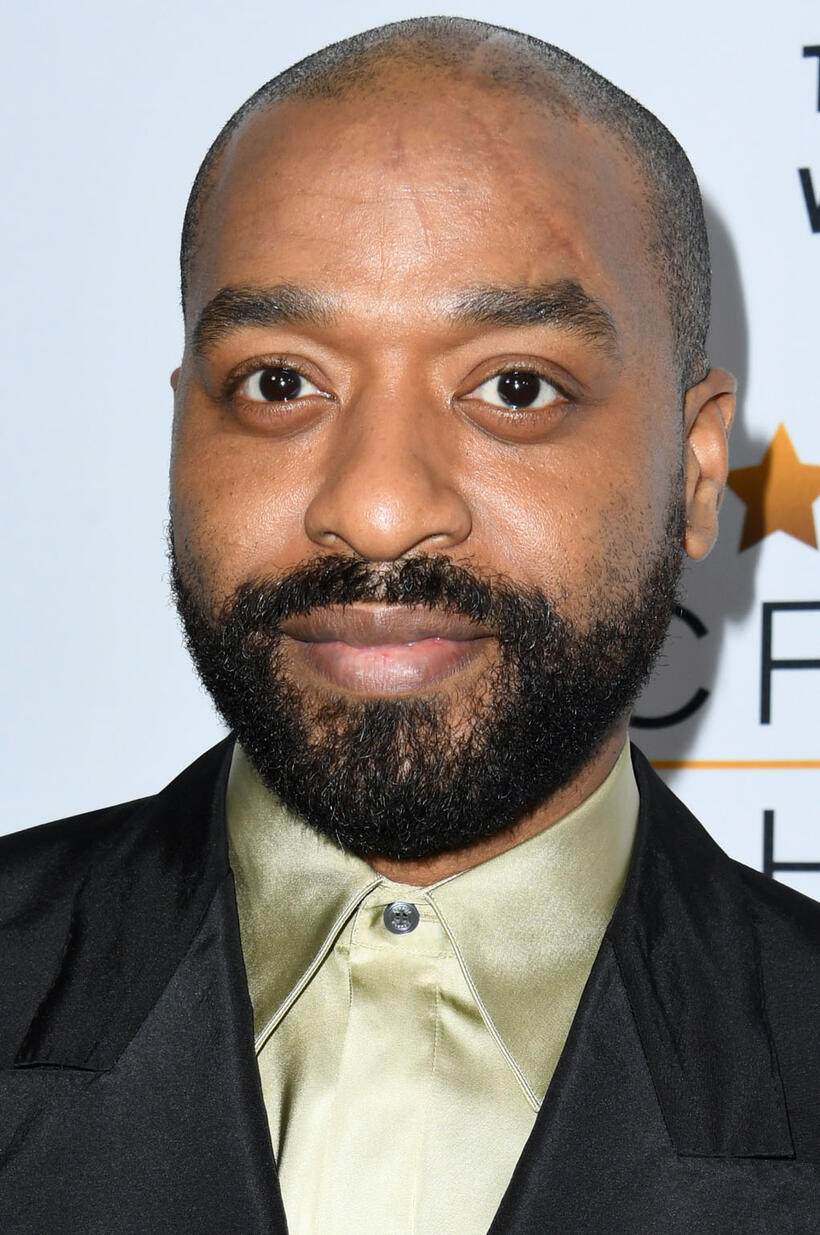 Chiwetel Ejiofor at The Critics Choice Association Presents Celebration of Black Cinema in Los Angeles.