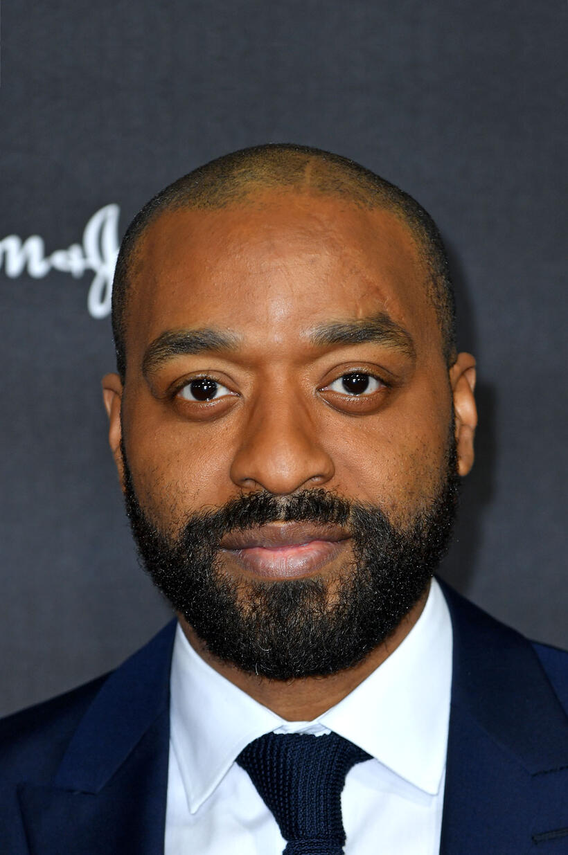Chiwetel Ejiofor at the Global Citizen Prize 2019 in London.