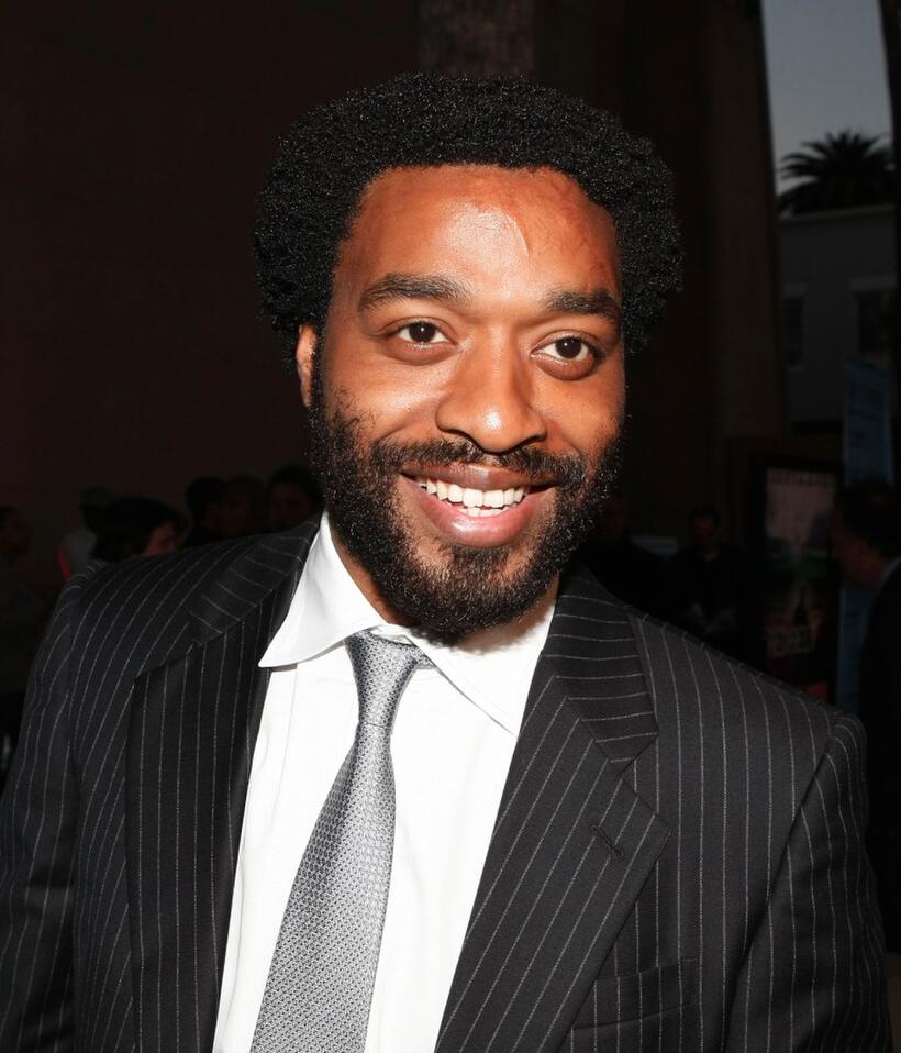 Chiwetel Ejiofor at the Los Angeles screening of "Redbelt."