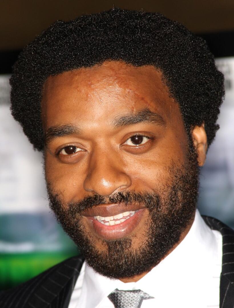 Chiwetel Ejiofor at the Los Angeles screening of "Redbelt."