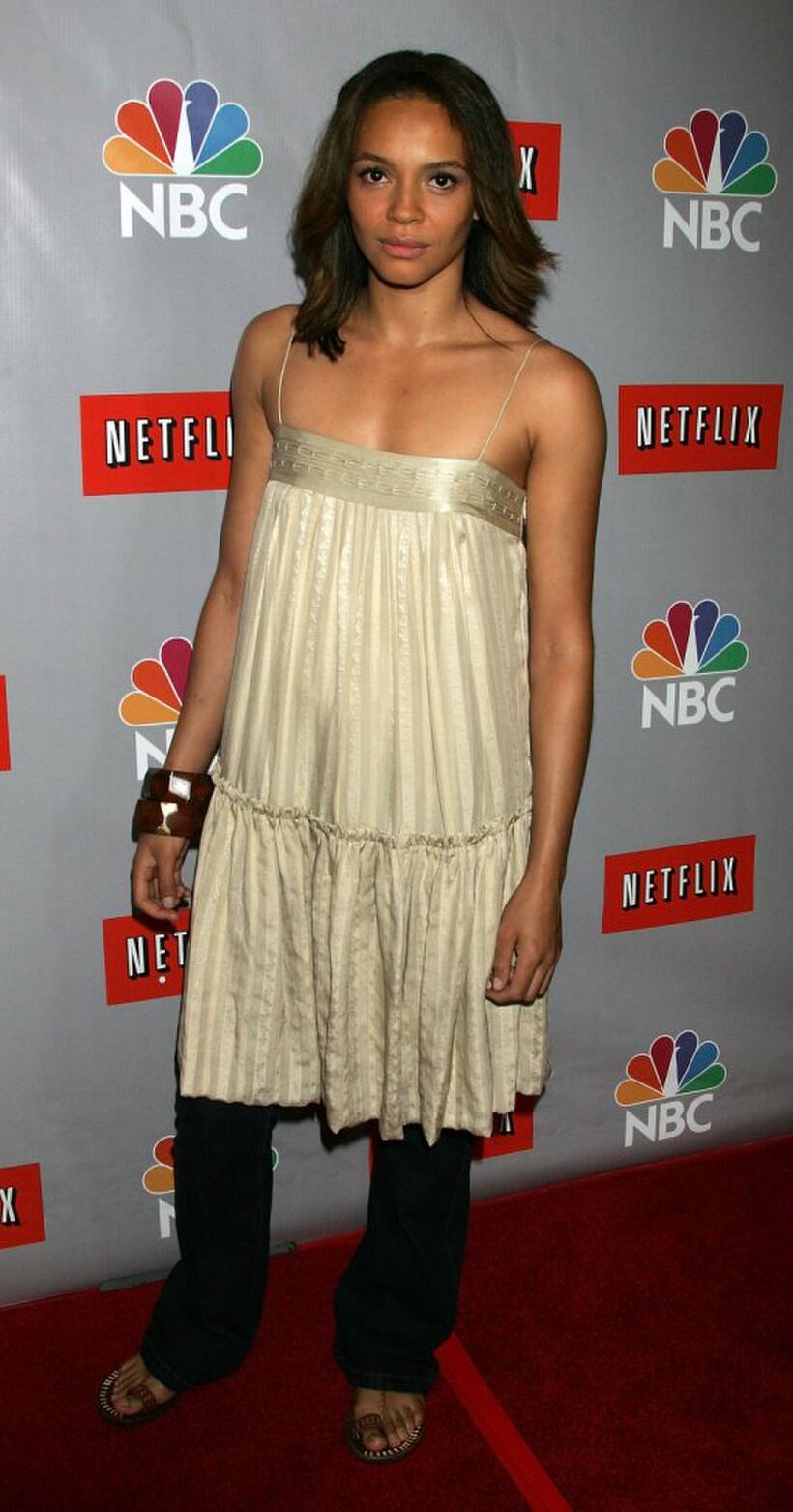 Carmen Ejogo at the NBC All-Star Event.