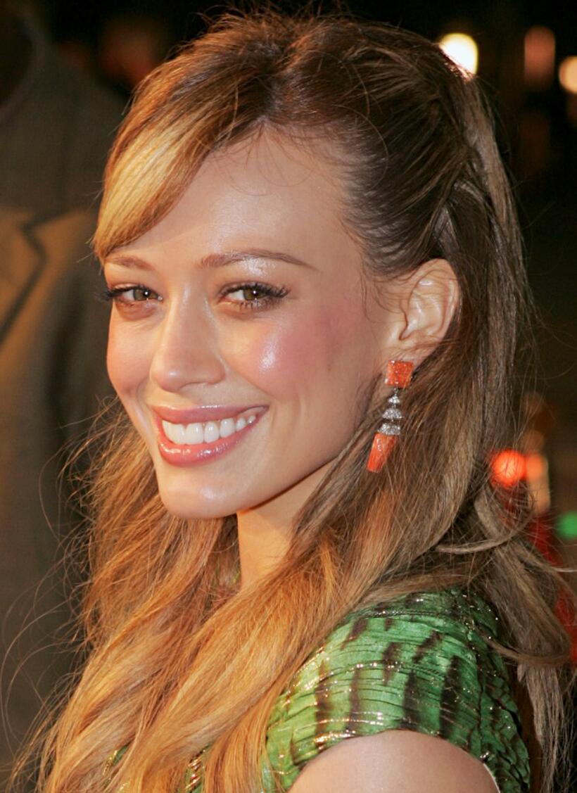 Hilary Duff at the premiere of "Cheaper By The Dozen 2."