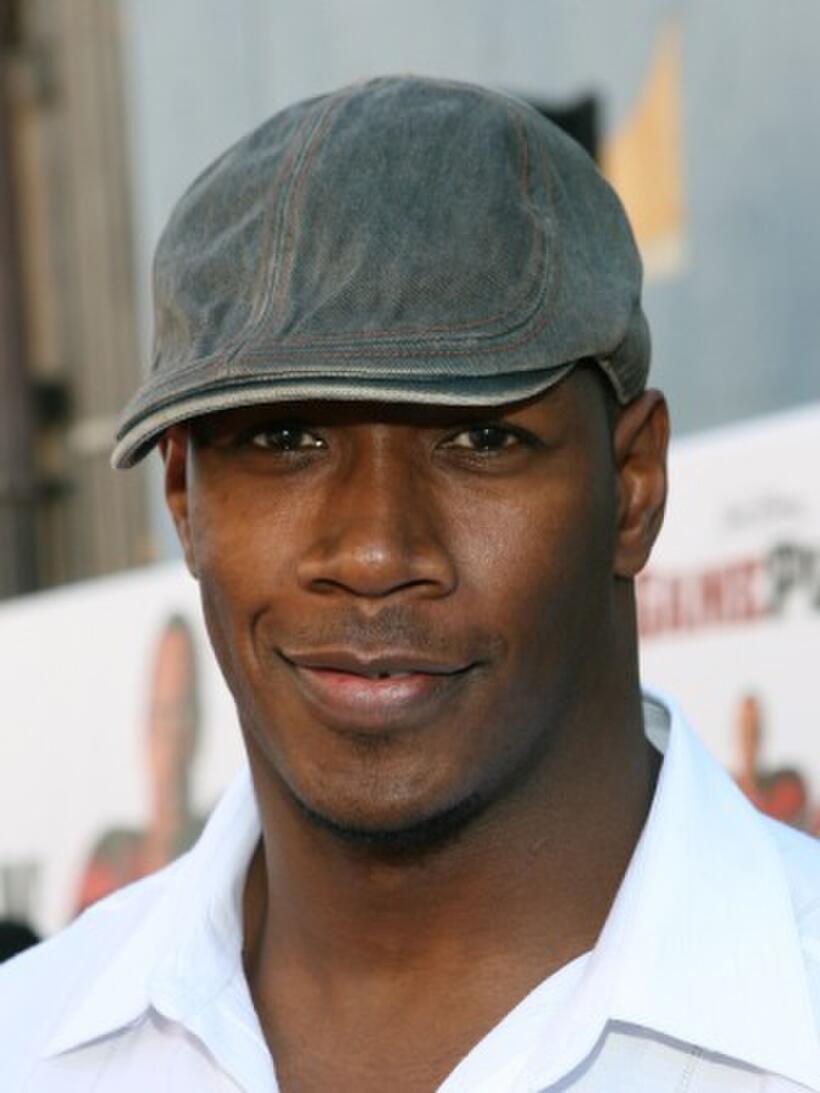 Jamal Duff at the California premiere of "The Game Plan."