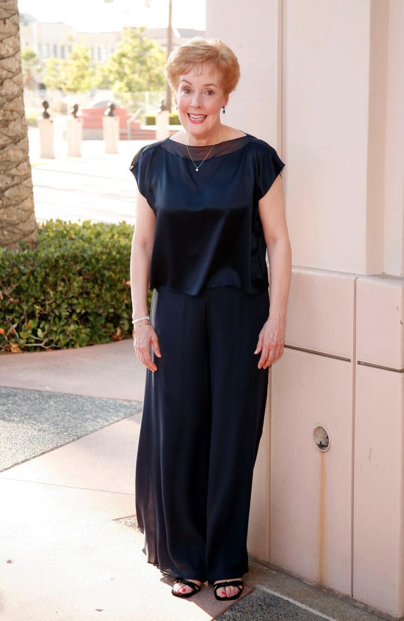 Georgia Engel at the Academy of Television Arts and Sciences celebrating Betty White's 60 years on television.