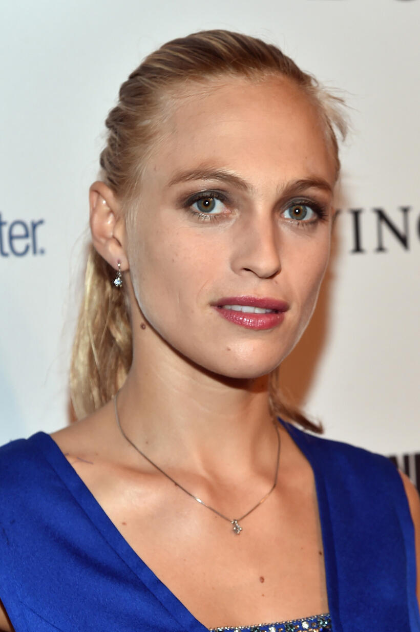 Julie Engelbrecht at the MEN'S FITNESS Celebration 2015.