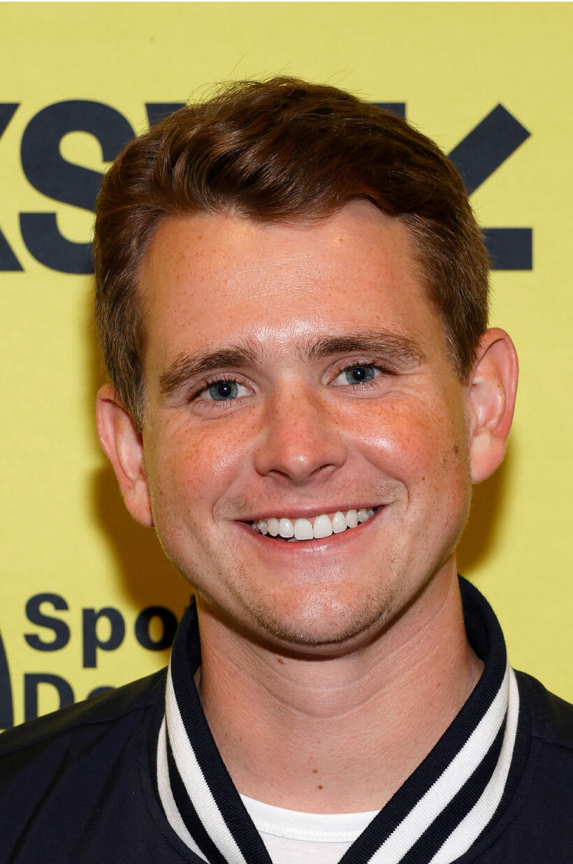 Alex Convery at the premiere of "Air" during the 2023 SXSW Conference And Festival.