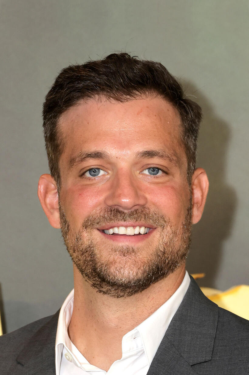 Ryan Engle at the "Beast" world premiere in New York City.