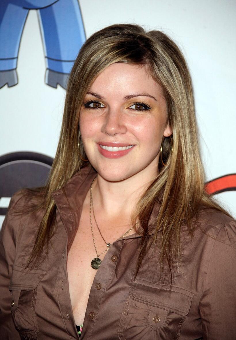 Corri English at the Official Launch of "The Simpsons Game."