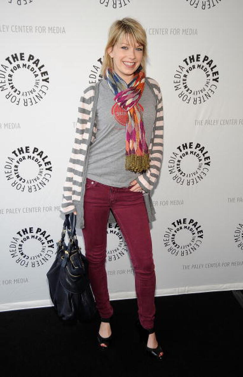 Mary Elizabeth Ellis at the "It's Always Sunny In Philadelphia."