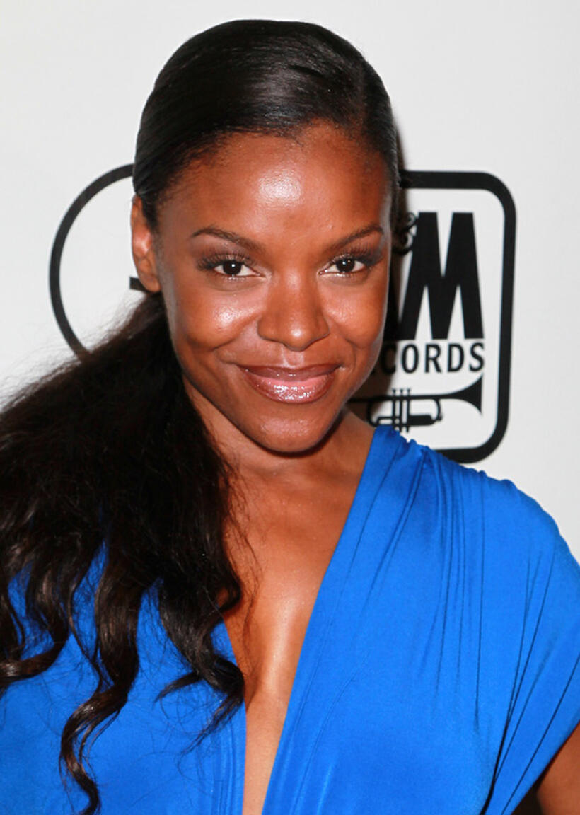 Nadine Ellis at the 5th Anniversary "Creme of the Crop" Post BET Awards Dinner Celebration in California.