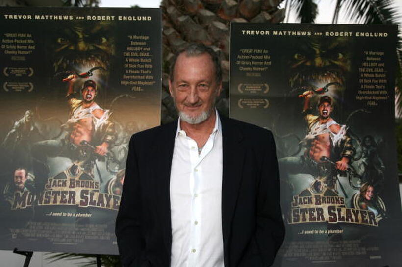 Robert Englund at the screening of "Jack Brooks: Monster Slayer."