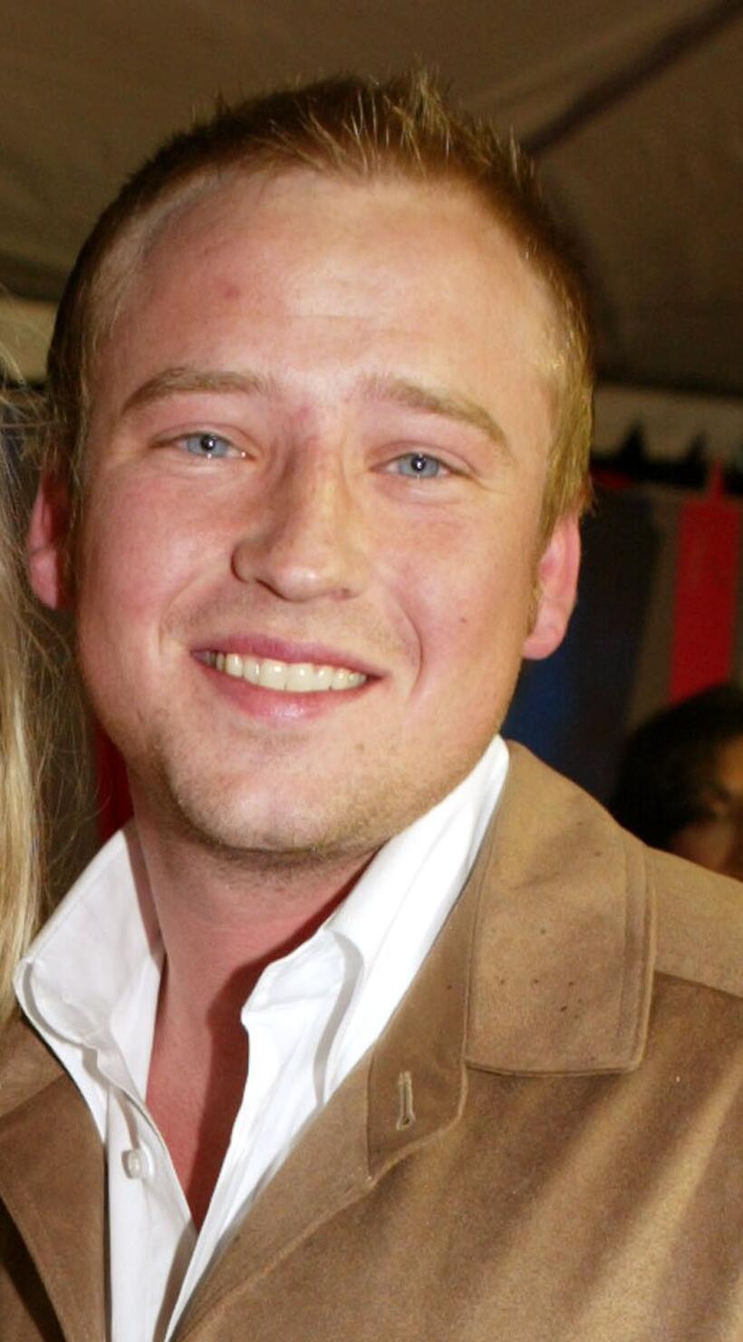 Pete Duffy at the premiere of "Miracle."