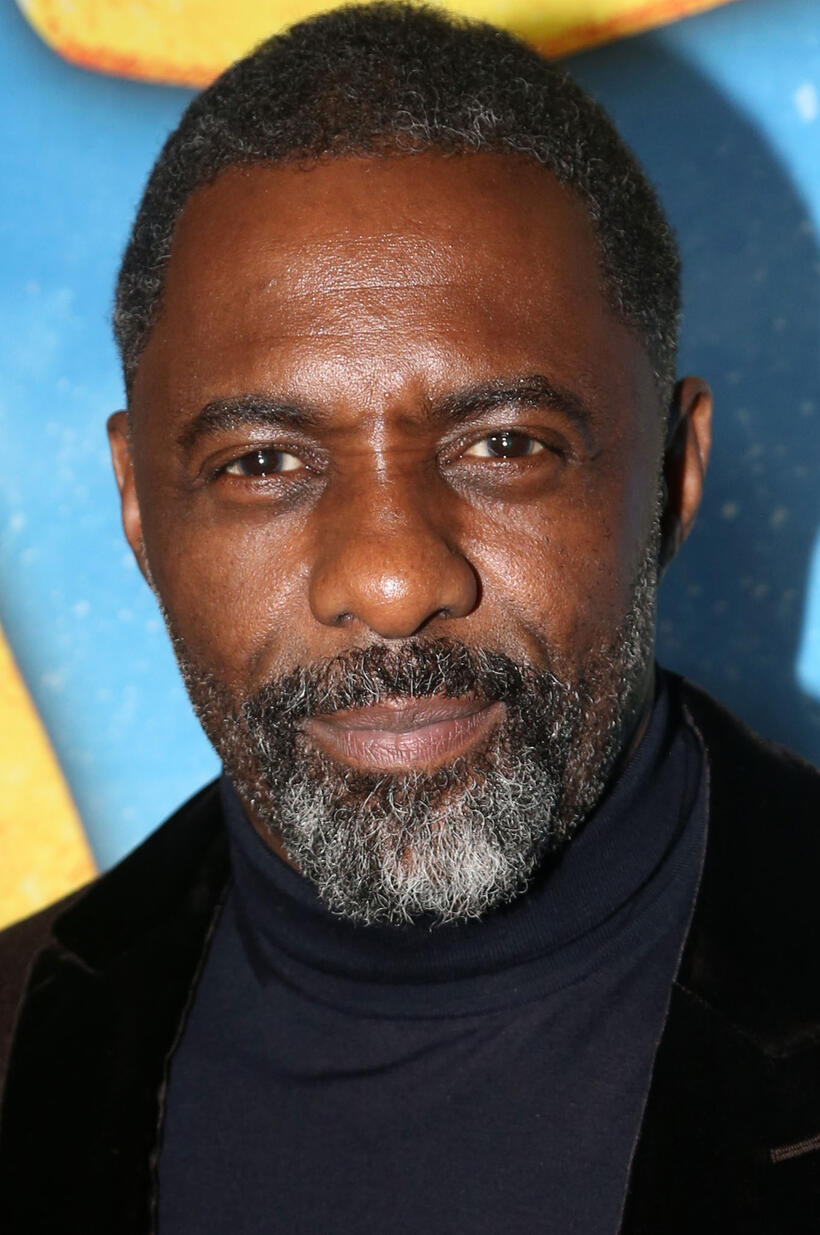 Idris Elba at the world premiere of "Cats" in New York City.