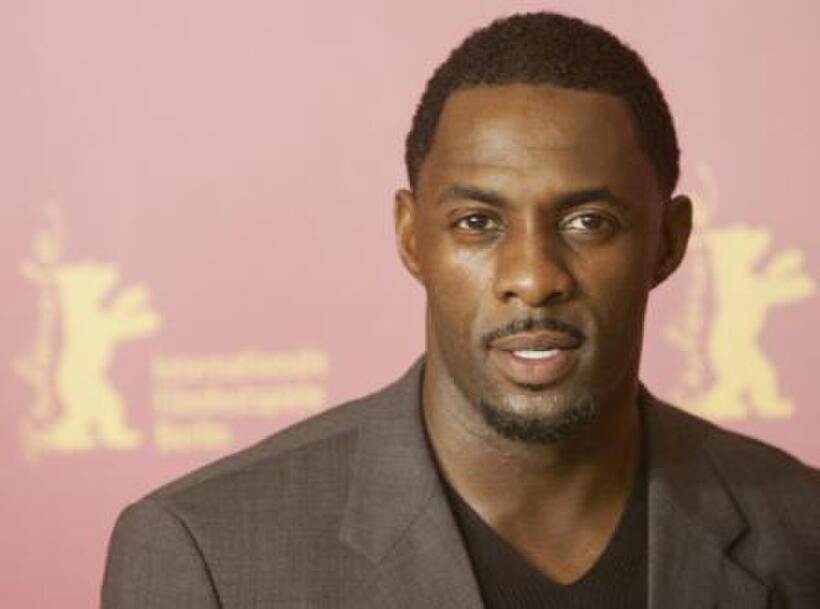 Idris Elba at the International Berlin Film Festival.