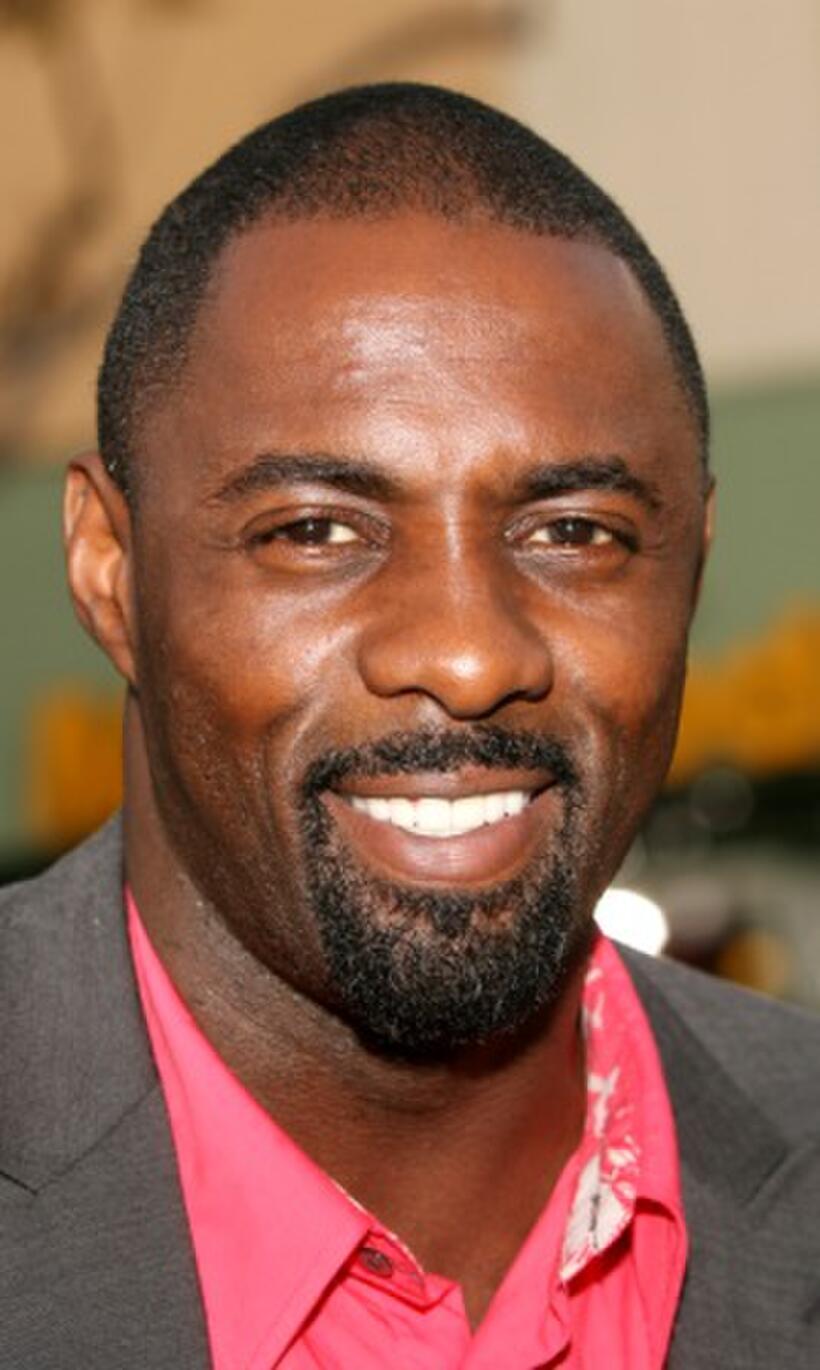 Idris Elba at the Los Angeles premiere of "Fracture."