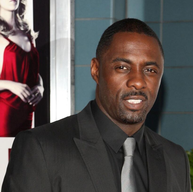 Idris Elba at the screening of "Obsessed."