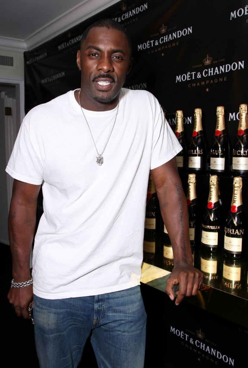 Idris Elba at the 2008 SAG Awards.