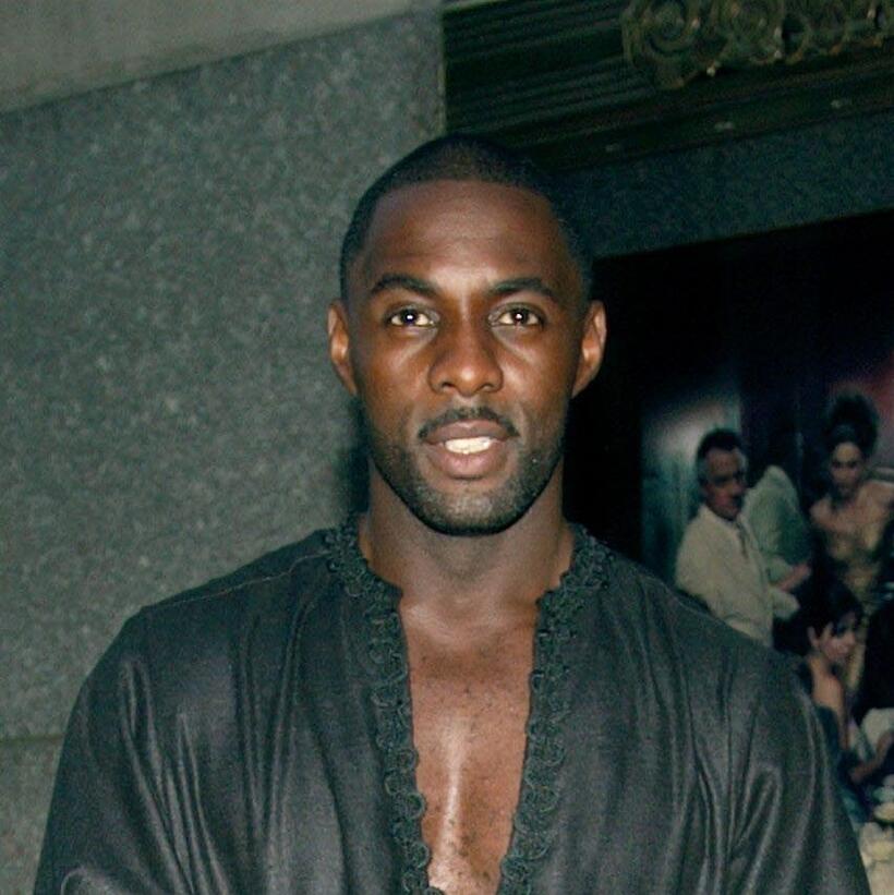 Idris Elba at the premiere of "The Sopranos."