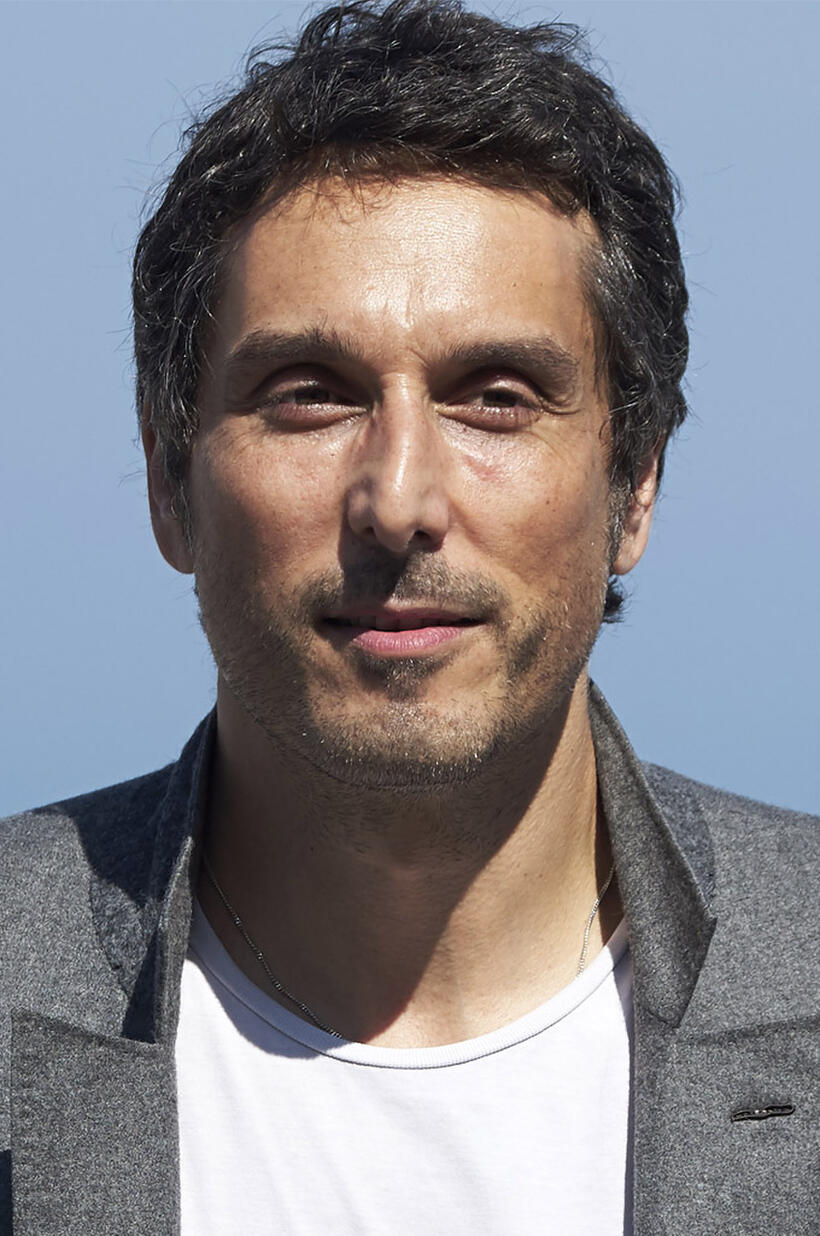 Vincent Elbaz at the "To The Top" photocall during the 65th San Sebastian International Film Festival.