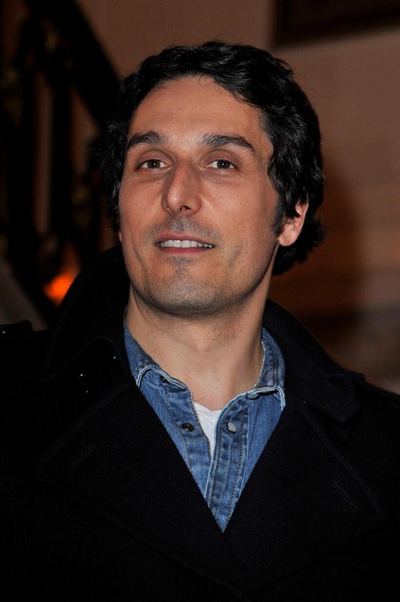 Vincent Elbaz at the launch party for the 1.2.3 collection.
