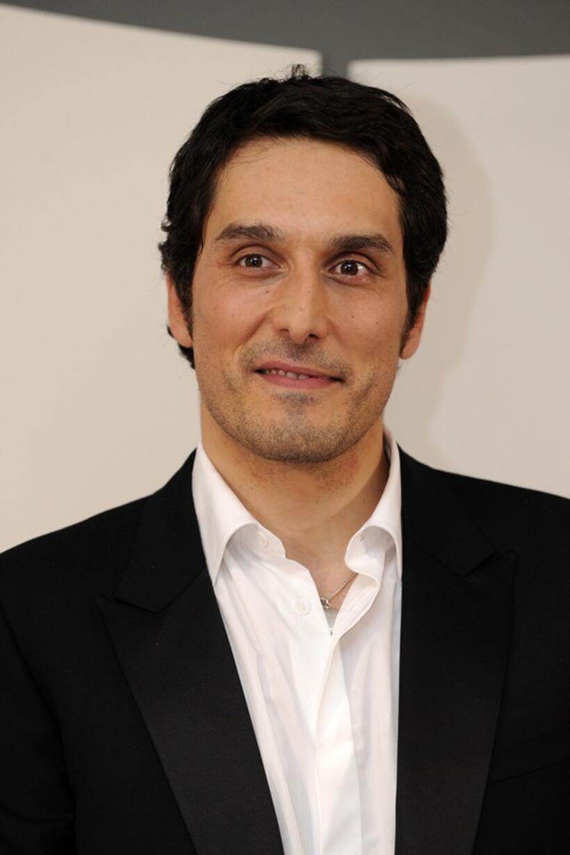 Vincent Elbaz at the 35th Cesars French Film Awards.