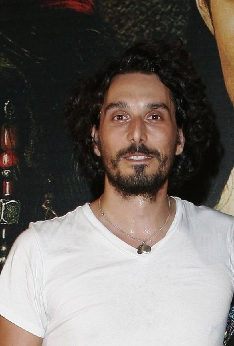 Vincent Elbaz at the French premiere of "Pirates of the Caribbean 2: Dead Man's Chest."
