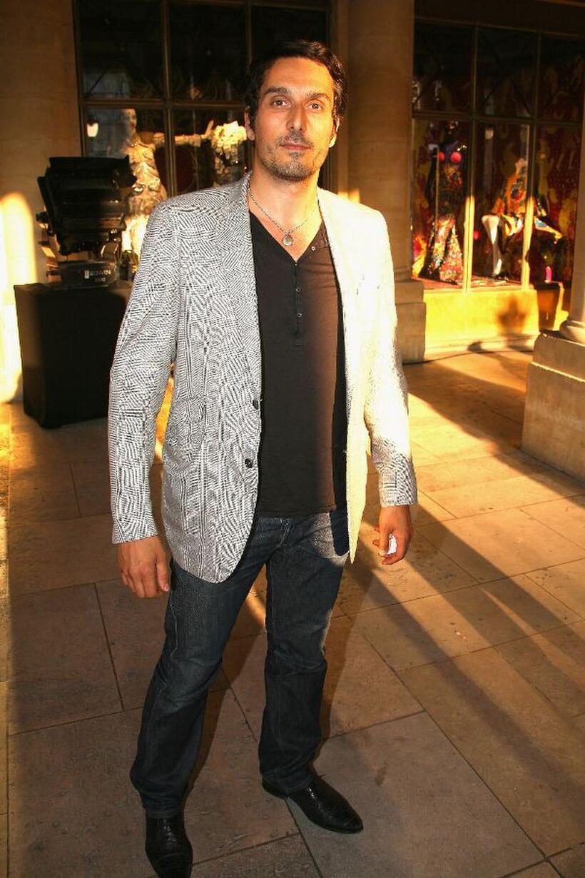 Vincent Elbaz at the 25th Edition of "La fete du cinema."