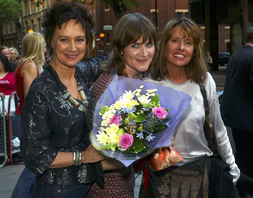 Francesca Annis, Sophie Fiennes and Giselle Getty at the UK Charity Premiere of her documentary "Hoover Street Revival".