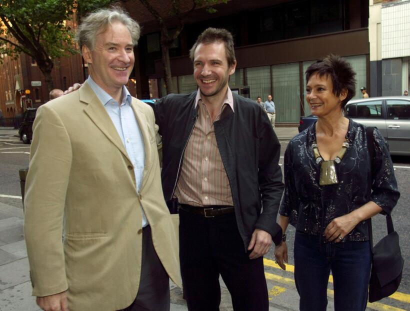 Francesca Annis, Ralph Fiennes and Kevin Kline at the UK Charity Premiere of her documentary "Hoover Street Revival".