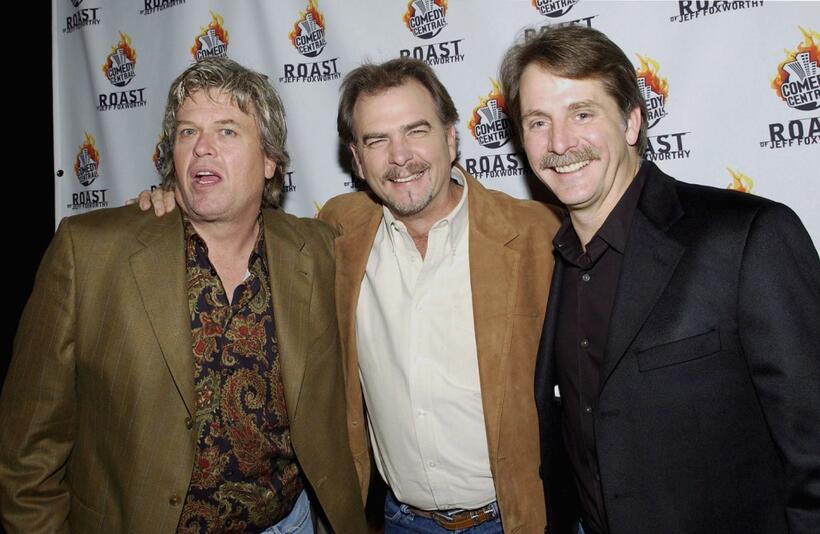 Ron White, Bill Engvall and Jeff Foxworhty at the Comedy Centrals Jeff Foxworthy Roast.