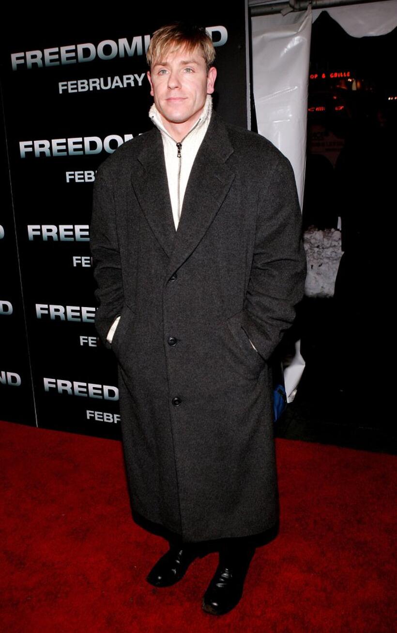 Ron Eldard at the New York Premiere of "Freedomland" at the Loews Lincoln Center theatre.