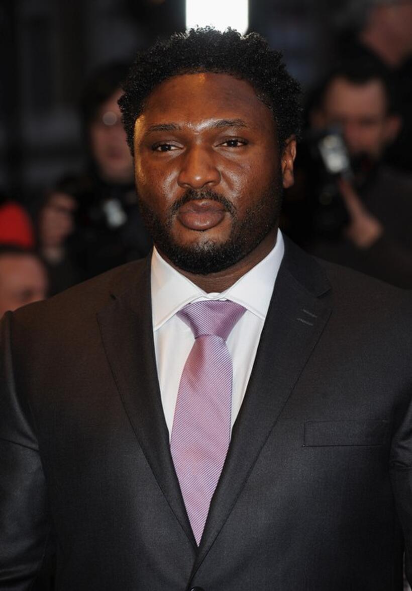 Nonso Anozie at the world premiere of "Nanny McPhee And The Big Bang."