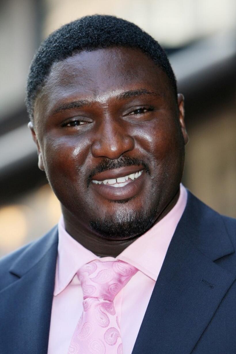 Nonso Anozie at the UK premiere of "Cass."