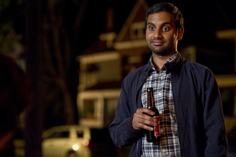 Aziz Ansari as Chet in ``30 Minutes or Less.''