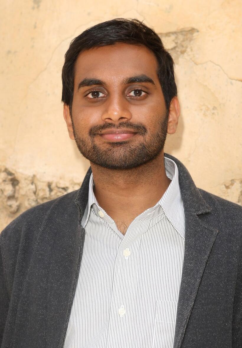 Aziz Ansari at the "In Front" to meet the stars of NBC's new shows.