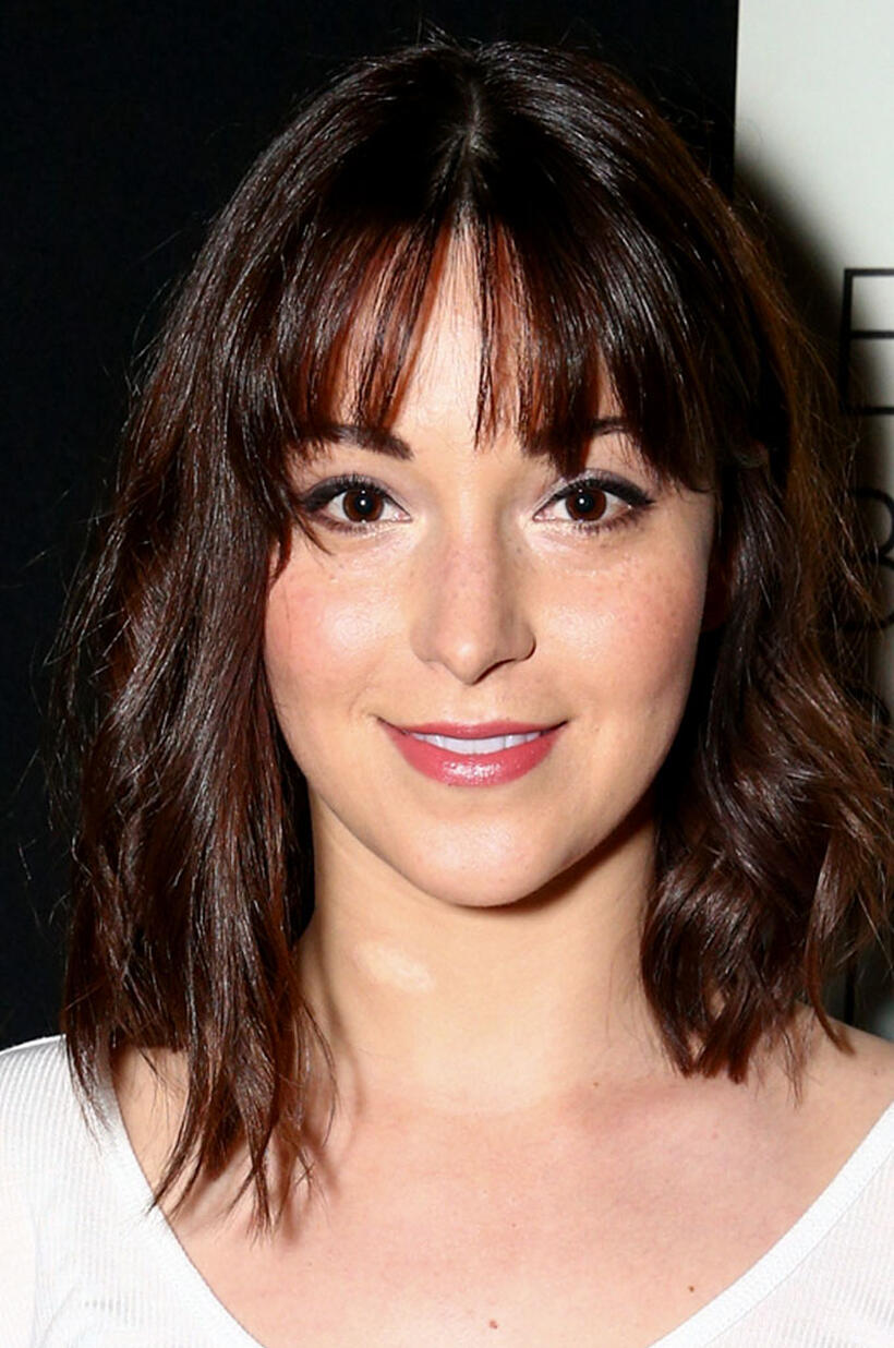Krystal Ellsworth at a screening of "Heartbeats" in Los Angeles.