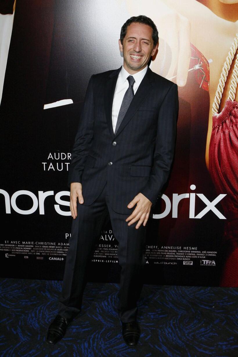 Gad Elmaleh at the premiere of "Hors De Prix."