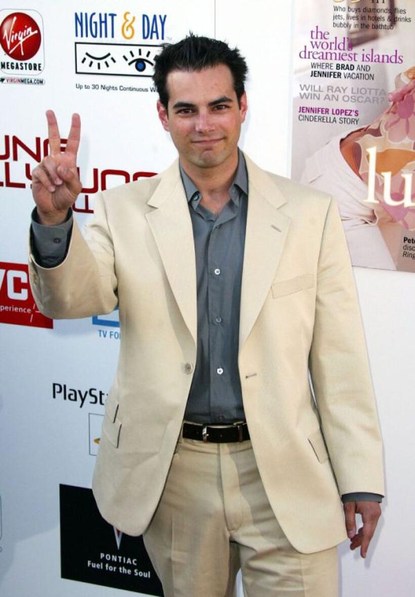Jamie Elman at the AMC and Movieline Hollywood Life Magazine Young Hollywood Awards.