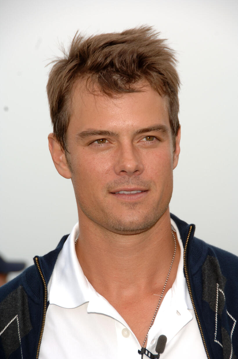 Josh Duhamel at the 9th Annual Michael Douglas & Friends Celebrity Golf Tournament in Rancho Palos Verdes, California.