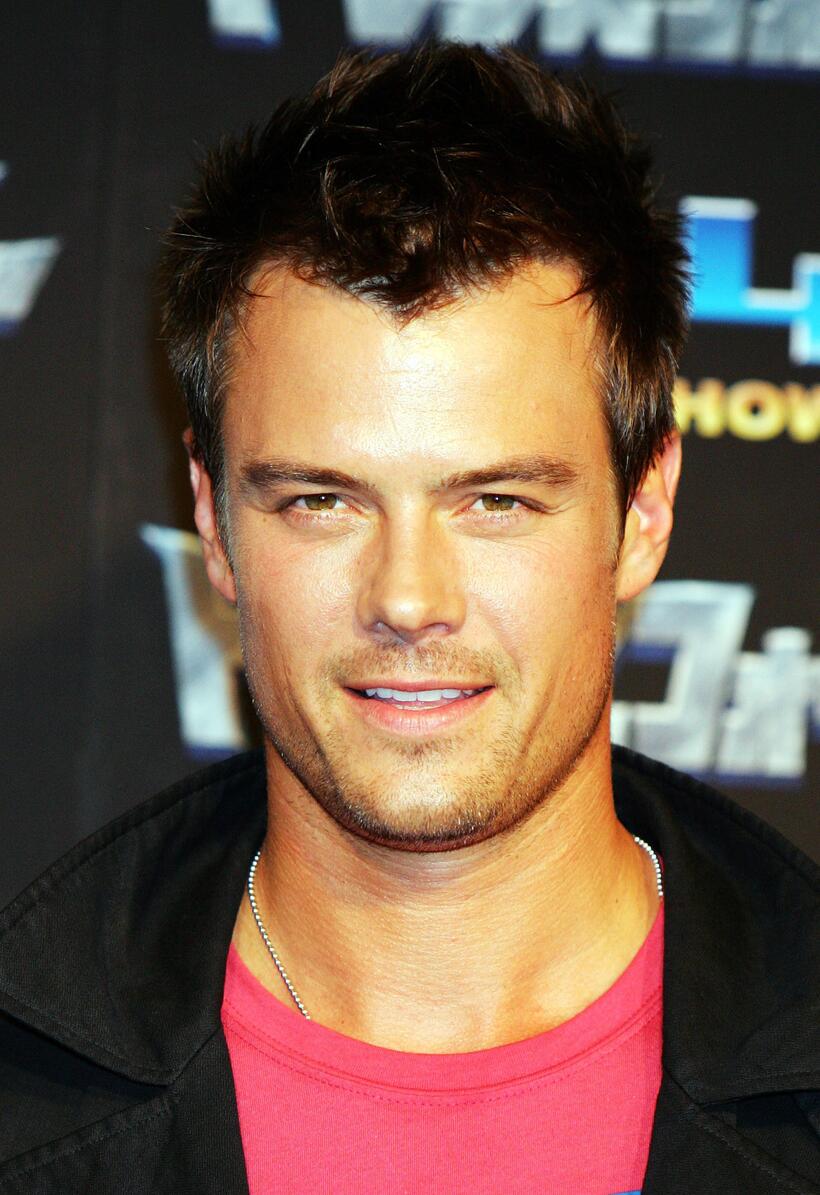 Josh Duhamel at the "Transformers" Press Conference in Tokyo, Japan. 