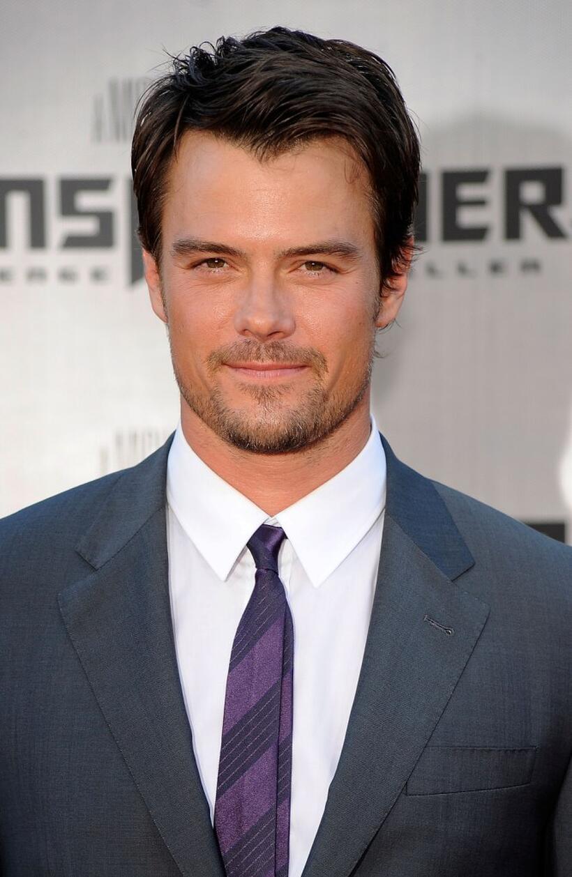 Josh Duhamel at the premiere of "Transformers: Revenge Of The Fallen."