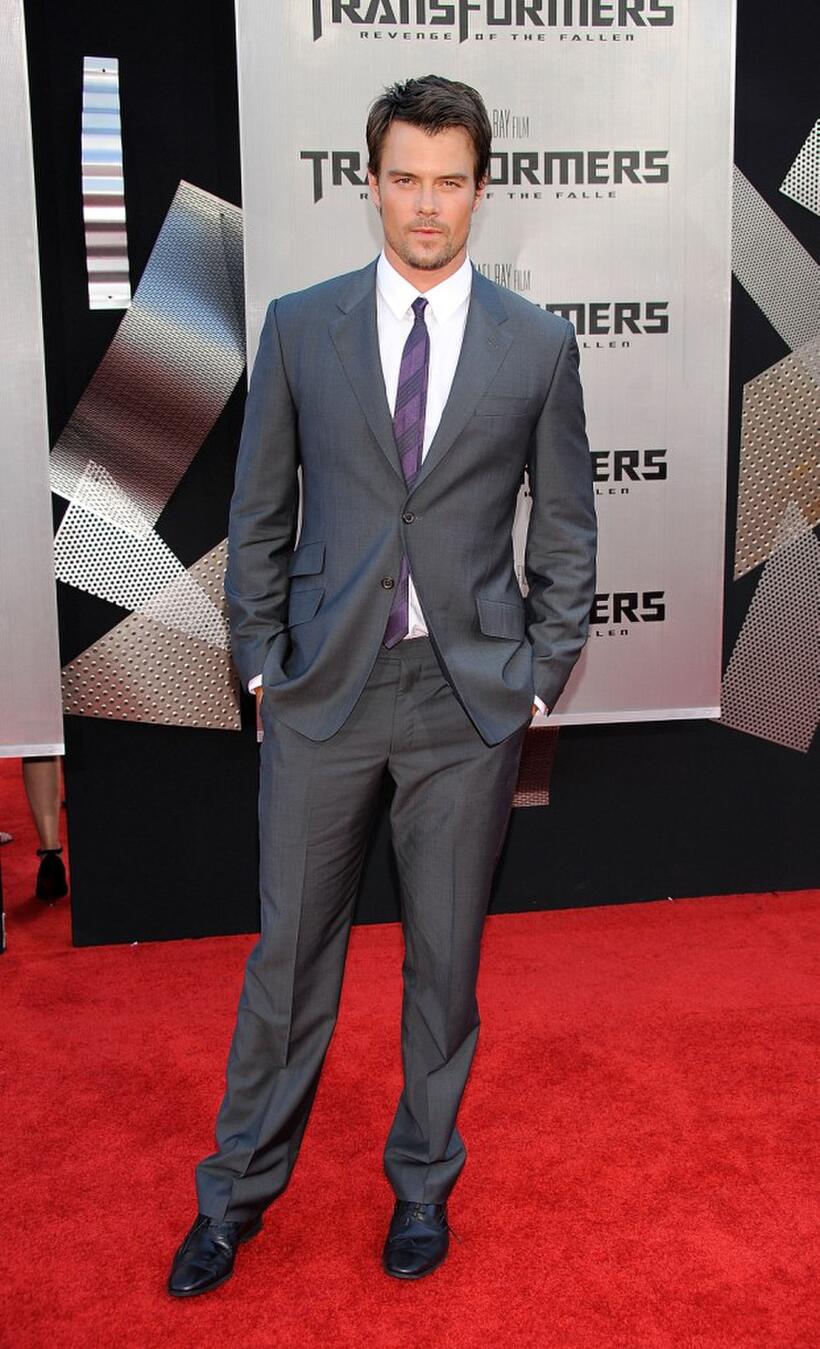 Josh Duhamel at the premiere of "Transformers: Revenge Of The Fallen."