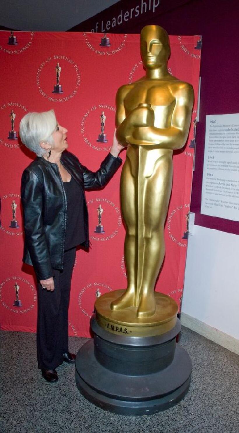 Olympia Dukakis at the Monday Nights With Oscar 20th Anniversary of 'Moonstruck.