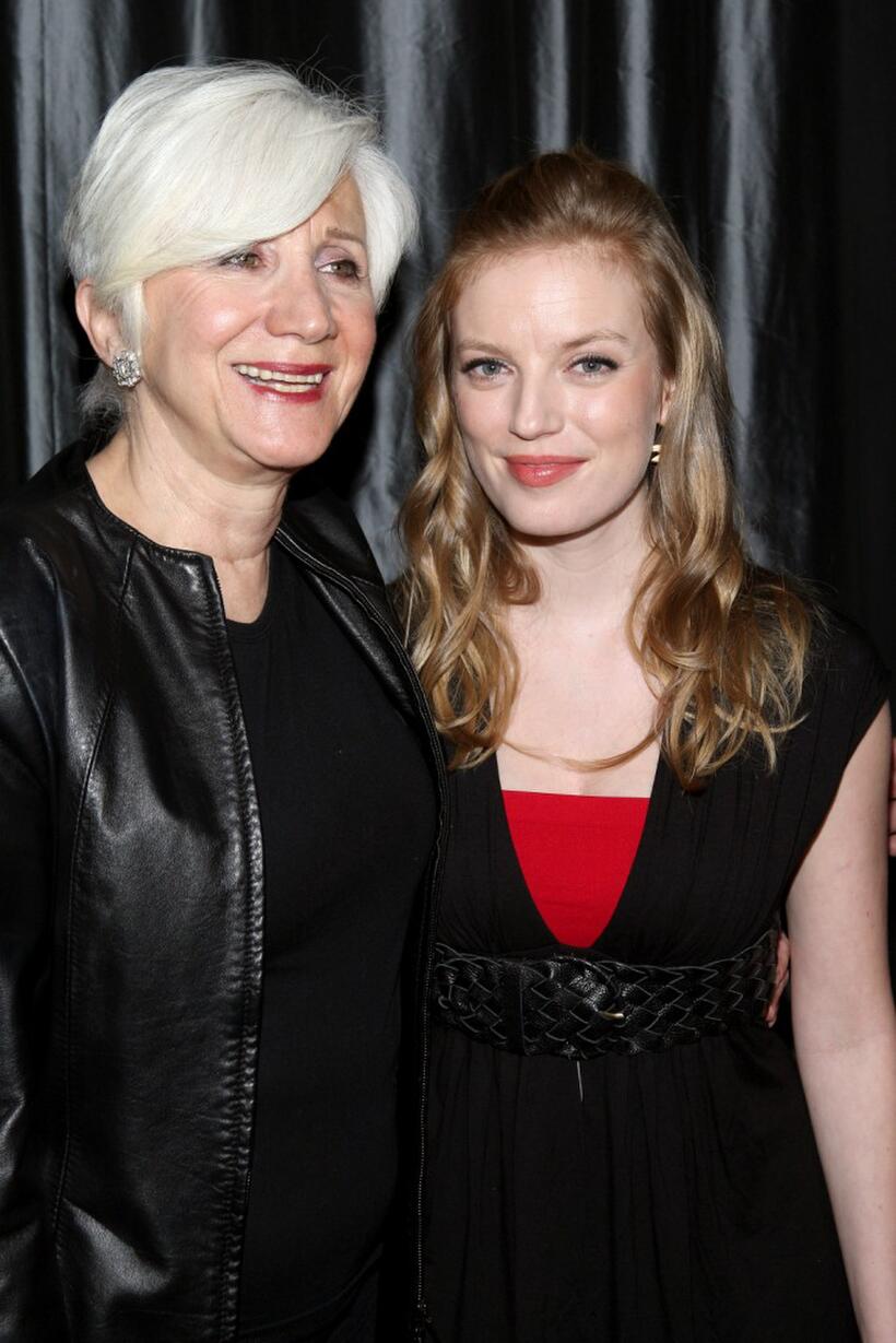 Olympia Dukakis and Sarah Polley at the 2007 New York Film Critic's Circle Awards at Spotlight.