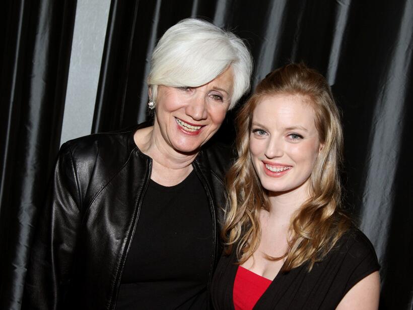Olympia Dukakis and Sarah Polley at the 2007 New York Film Critic's Circle Awards at Spotlight.