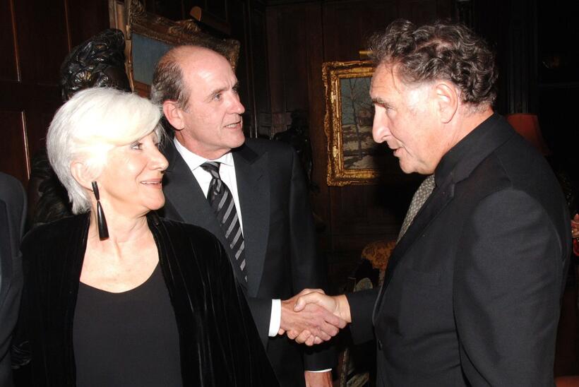 Olympia Dukakis, Judd Hirsch and Richard Jenkins at the National Arts Club celebration honoring Olympia Dukakis.