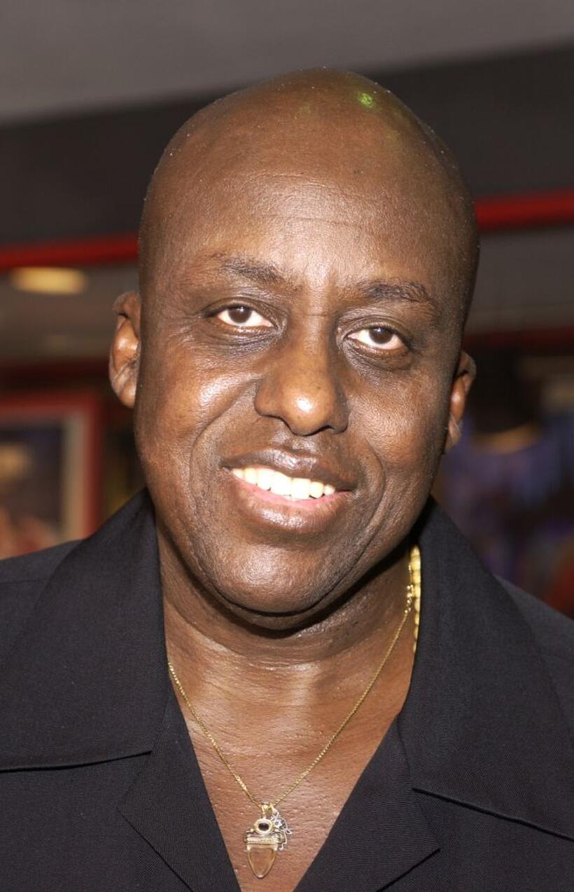 Bill Duke at the ceremony inducting actor-singer Isaac Hayes into the Hollywood RockWalk at Guitar Center.