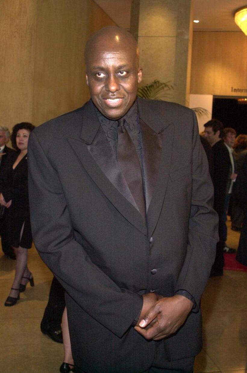 Bill Duke at the 2001 ASCAP Film and Television Music Awards.