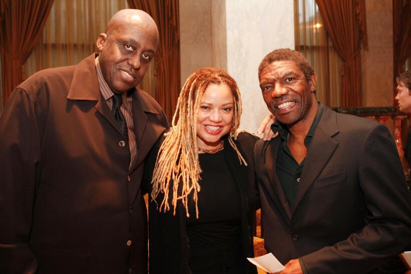 Bill Duke, Kasi Lemmons and Vondi Curtis Hall at the Chrysler LLC Sixth Annual Behind the Lens Award.