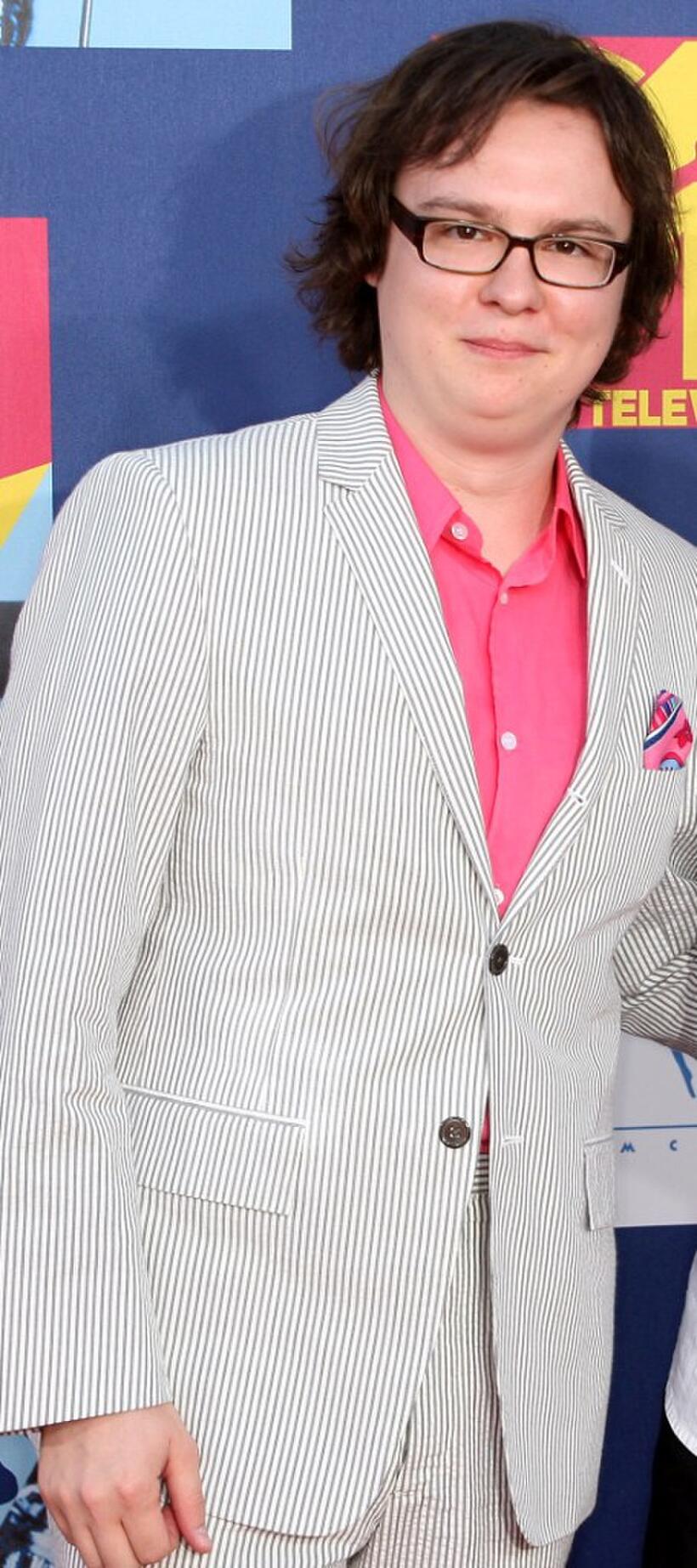 Clark Duke at the 2008 MTV Video Music Awards.